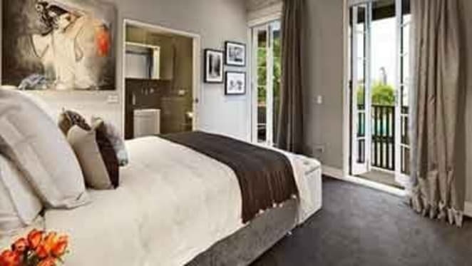 Rootop study v bar, four bedrooms v three: Dorcas Street Block floorplans indicate the auction battlelines