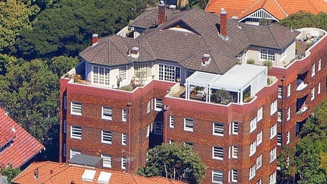 Princeton, the late Leslie Walford's Double Bay penthouse sells at $3.25 million