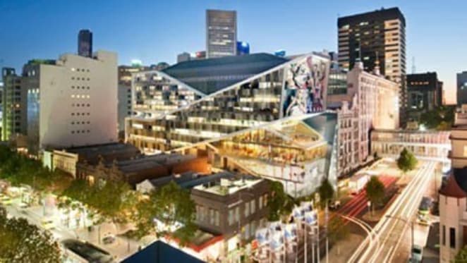 Emporium Melbourne's opening delayed until 2014