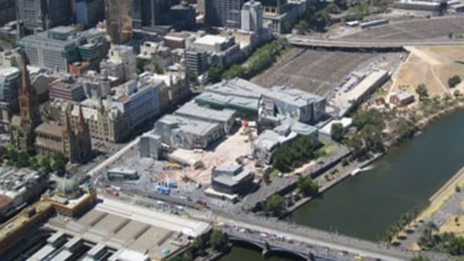 Victorian government turns to private developers to fill Federation Square East “black hole”