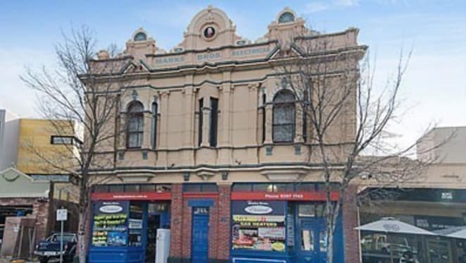 Local estate agent Wayne Elly buys historic former Williamstown grocer for $2.5 million