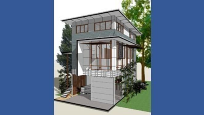 Flood-resistant house can keep high and dry