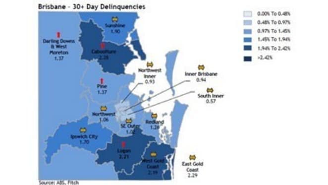 Gold Coast trumps Sunshine Coast as most delinquent Queensland coastal market