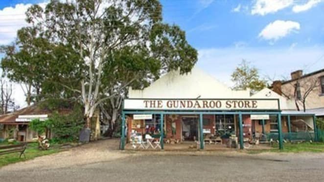 Sally Paskin's 1886 store listed for sale in Gundaroo