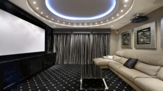 Wide screen seventh-placed cinema in Property Observer's top 20 home cinemas worthy of Academy recognition