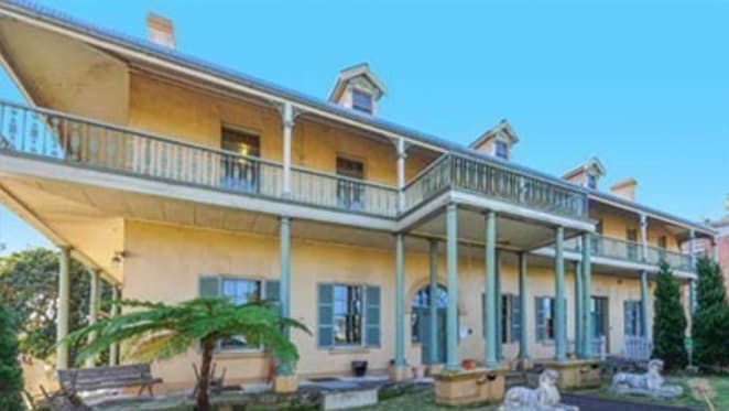 Sydney's Moran family takes the prize as National Trust offloads Juniper Hall for $4.5 million
