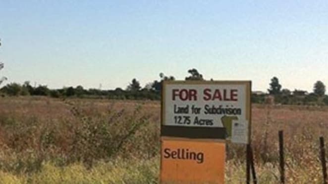 Residential developers landbanking denial
