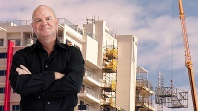 We must get residential development back on the front page