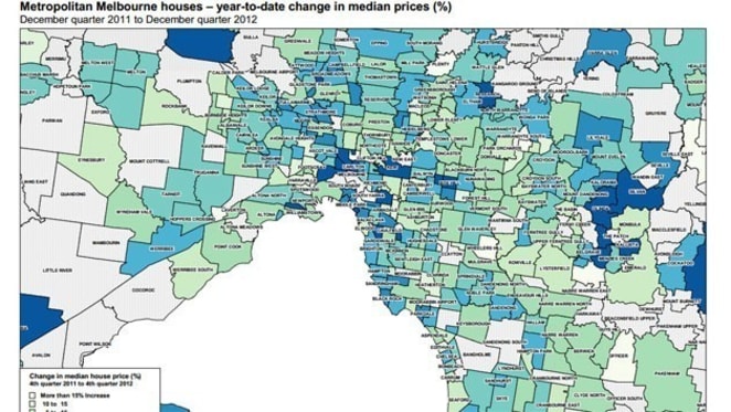 South Yarra shines with 19.9% annual rise as part of patchy Melbourne median house prices recovery: Victoria valuer-general report