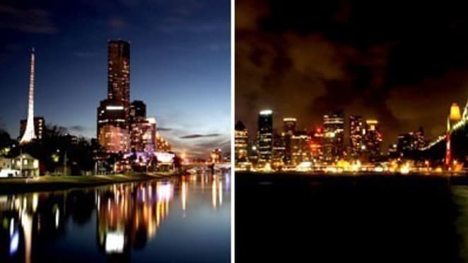 Sydney ranks 27 places higher than Melbourne as a regional financial hub