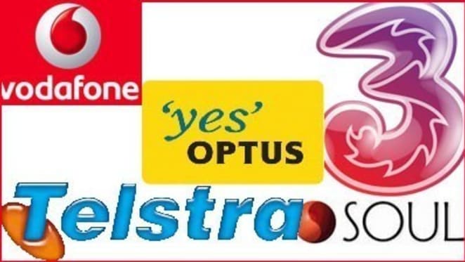Mobile phone stores ringing the till at Colonial First State shopping centres