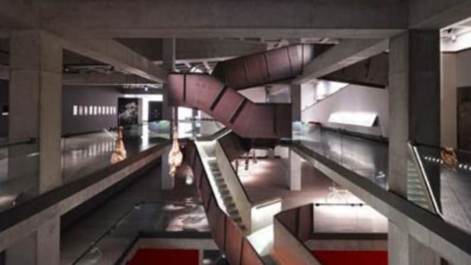 Hobart’s Museum of Old and New Art wins people’s choice award for Tasmanian architecture