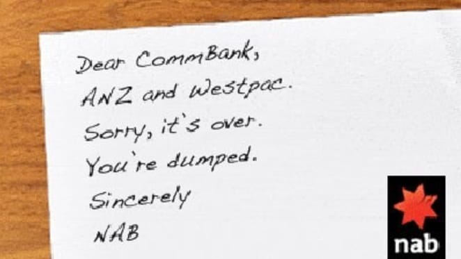 NAB says mortgage wars a boon to business