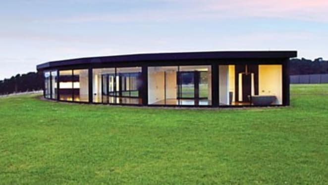 Striking Gisborne semicircular home finds $807,500 buyer looking for views