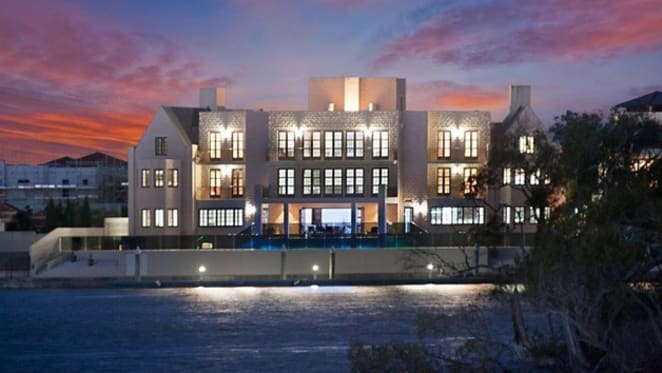 Riverview, the Sovereign Islands castle bounces back onto market