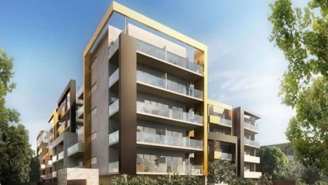 East-West link casts no shadow over Australand's Parkville project progress but Evo buyers caught in the middle