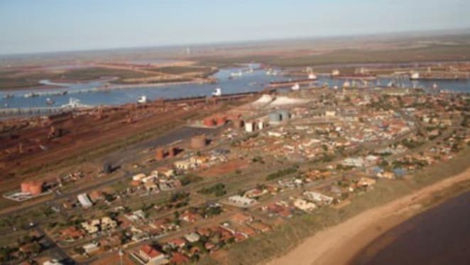 Mining town prices booming but vulnerable