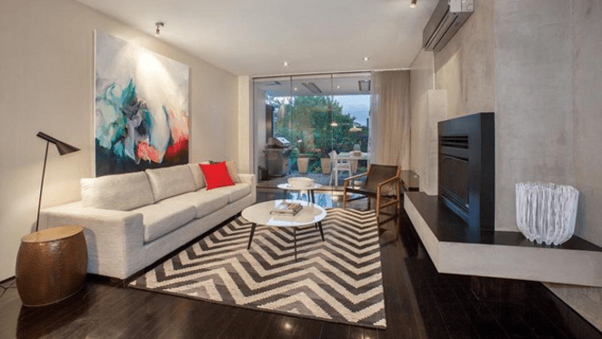 Chris and Rebecca Judd lease redundant Prahran home as $1,999 a week rental