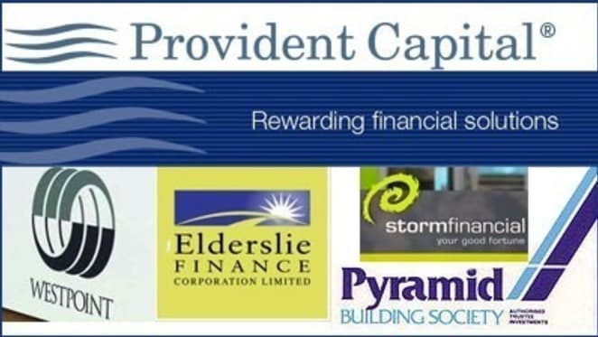 Collapsed Provident Capital debenture holders shocked as 85% of loans were six months or more in arrears