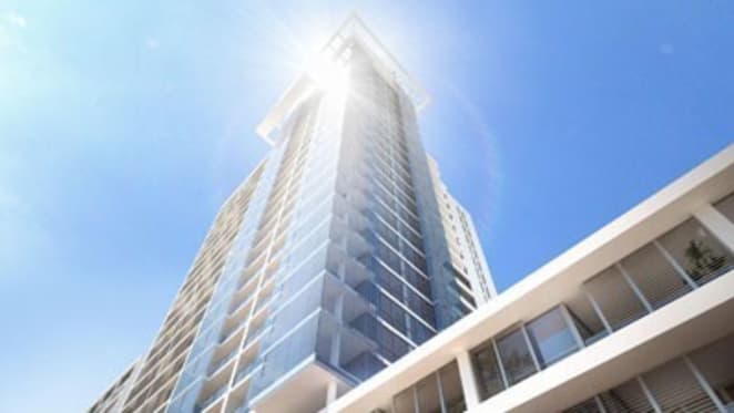 Investors buying off the plan in Perth's QIII