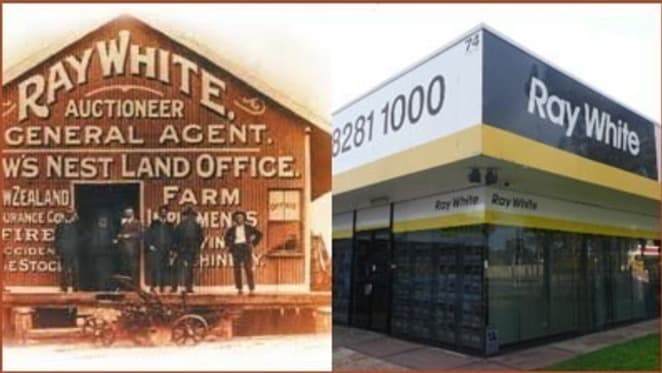 The oldest real estate agencies in Australia as Ray White – by no means the oldest – marks 110 years