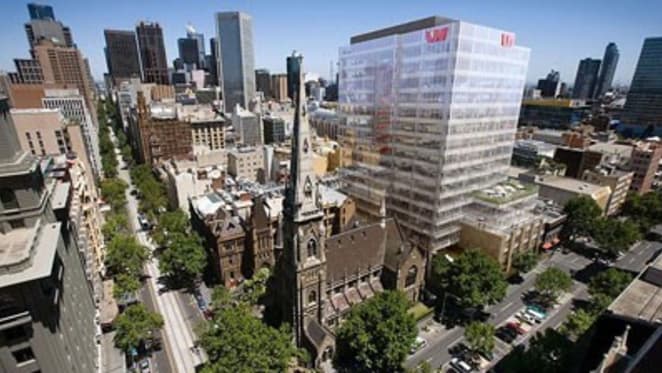 Heritage group to protest against demolition of Scots Church Hall in Melbourne CBD