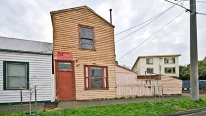 Wooden shacks are for brave buyers as Albert Park offering attracts no bids