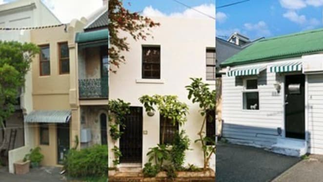 Pocket-sized Paddington and Darlinghurst property listings among Sydney's smallest houses