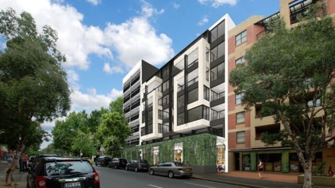 Boutique Surry Hills development East Central almost 80% sold