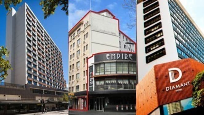 Mercure Hotel, D*Lux Budget Hotel and Diamant Hotel listed for sale in Kings Cross