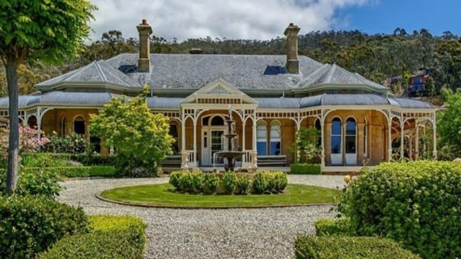Tasmania's five most breathtaking homes on the market