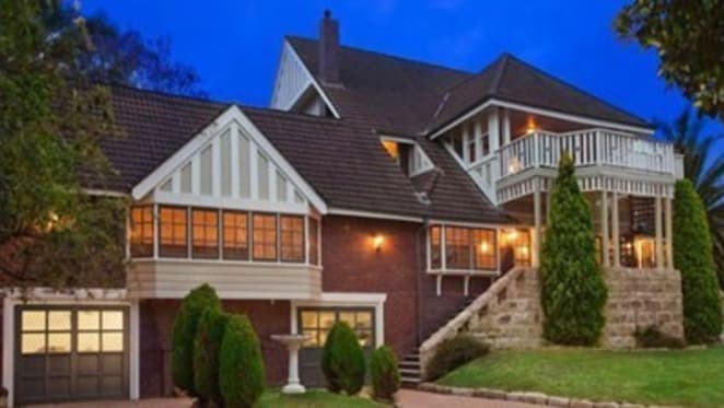 Sutherland Shire Tudor Revival heritage mansion Coombe Grange in Cronulla listed