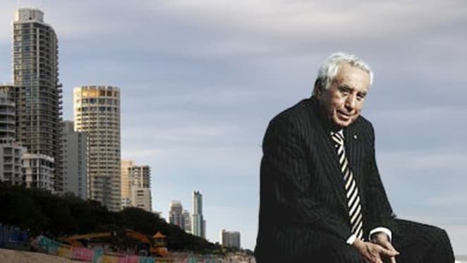 Gold Coast must turn to business, not just tourism, to survive: Harry Triguboff