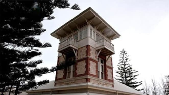 Summer Beach Spotlight: Cottesloe 1890s mining boom offering with captain’s turret