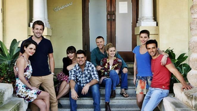 Network 10's Wonderland, the Coogee apartment block on the doorstep of fame