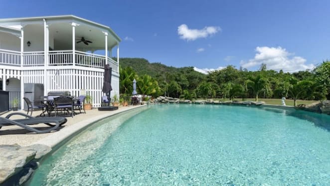 Lakeside Retreat south of Port Douglas listed