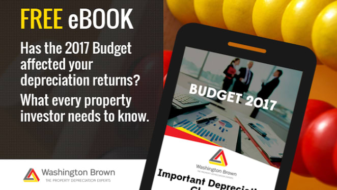 Has the 2017 budget affected your depreciation returns: Washington Brown