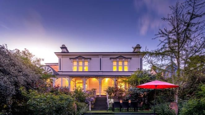 Hatherley House, one of Launceston's oldest properties, listed