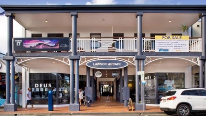 Hong Kong purchaser pays $6.48m for Byron's Lawson Arcade