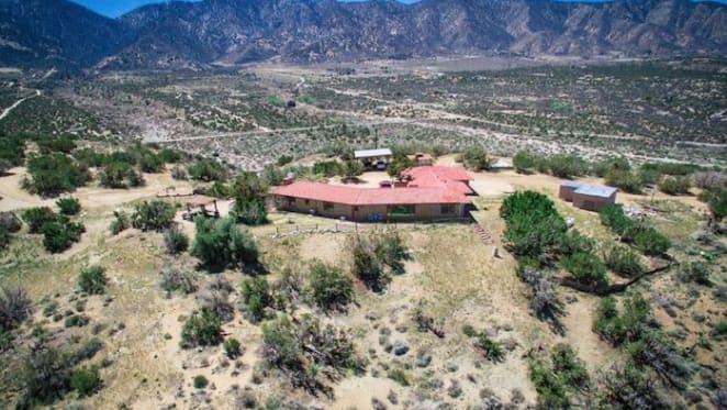 Australia's own James Bond lists California mountaintop estate