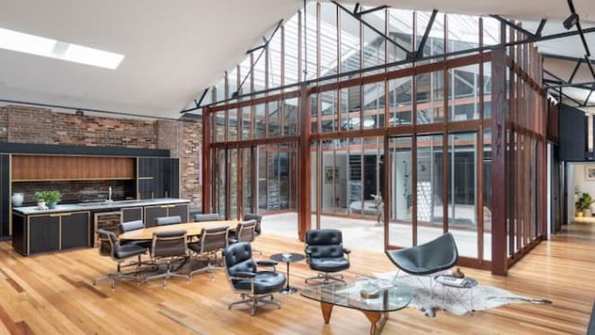 Petar Danicic-designed Leichhardt warehouse listed