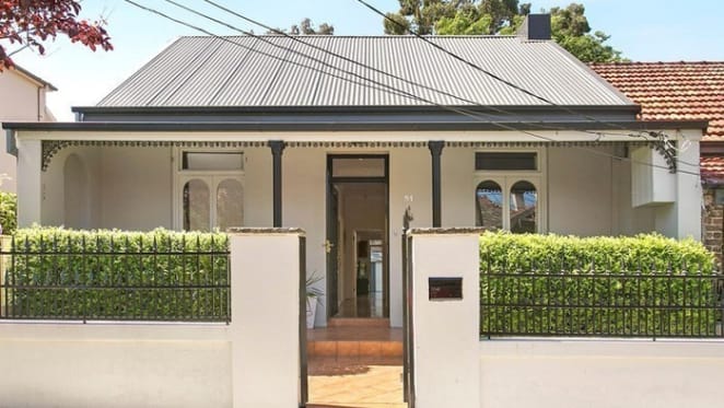 Midas touch Australian Idol's Damien Leith lists Petersham house