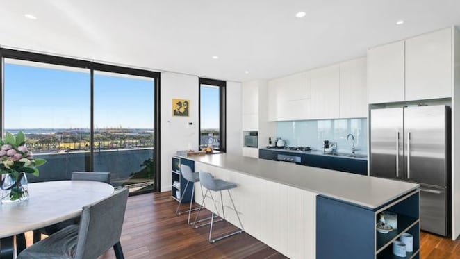Rabbitoh Tom Burgess lists Little Bay penthouse