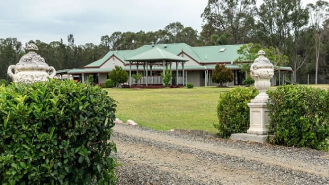 Trinity Vineyard and Lovedale House in the Hunter Valley sold