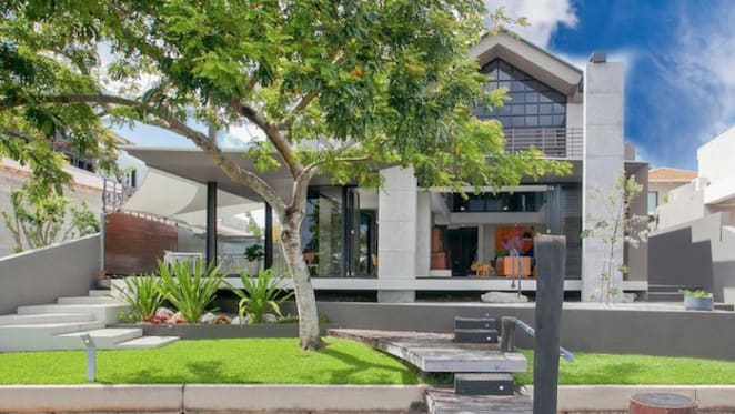 Modernist Frank Macchia designed Noosa home for sale