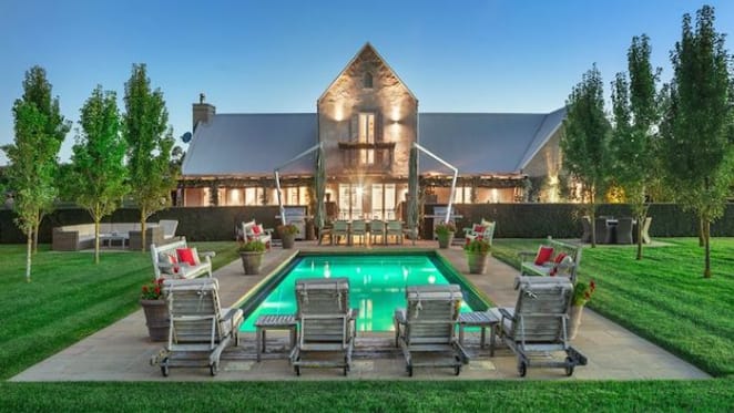 Hedderwick, a Mount Macedon equestrian estate listed