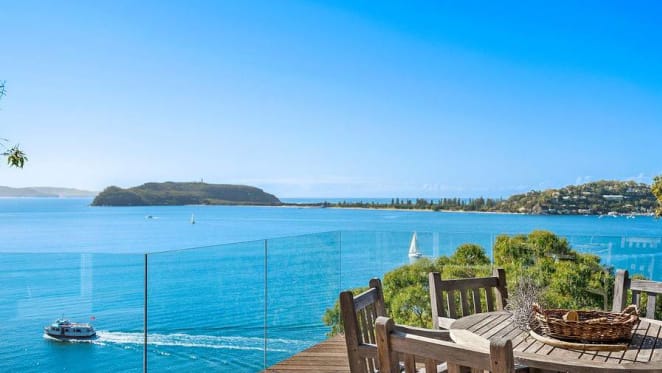 Futurist Anders Sorman-Nilsson buys at Great Mackerel Beach
