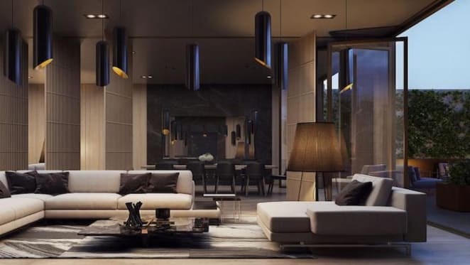 Lorena Gaxiola decor at The Lennox Parramatta with pricing from $495,000