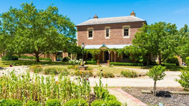 Methodist manse in Batesford, Victoria listed