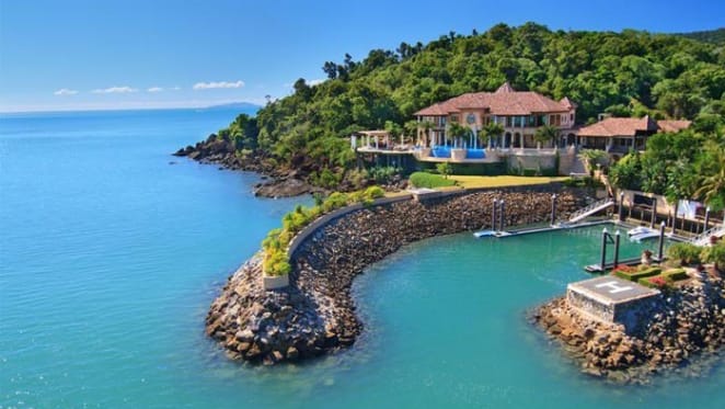 Airlie Beach waterfront residence the Mandalay House for sale